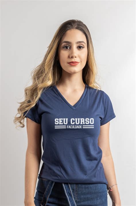 Blusa Do Curso Personalizada Feminina Cole O Eua Veste Cw A Loja