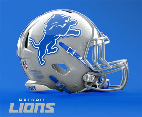 Detroit Lions Revo Speed Helmet | Football helmets, Helmet, Detroit lions