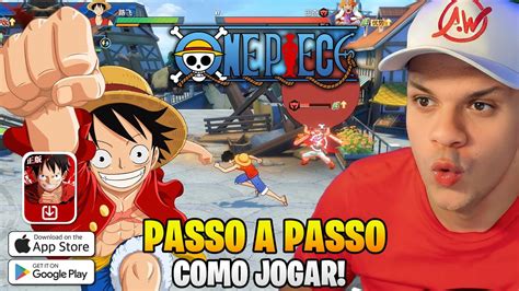 Como JOGAR O MELHOR JOGO De One Piece Para Android One Piece