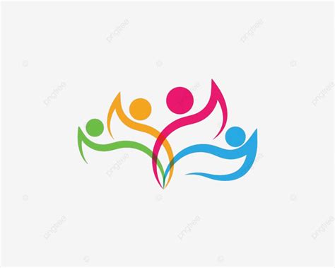 Community Together Vector Art Png Community Logo People Icon Together