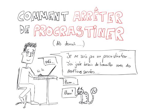 Comment Arr Ter De Procrastiner Conseils Test S Et Une Matrice