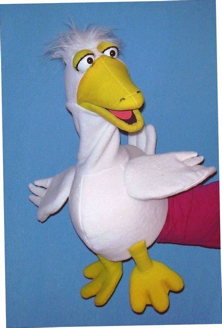 Pavlovs Puppets Goose Puppet Puppet For Sale