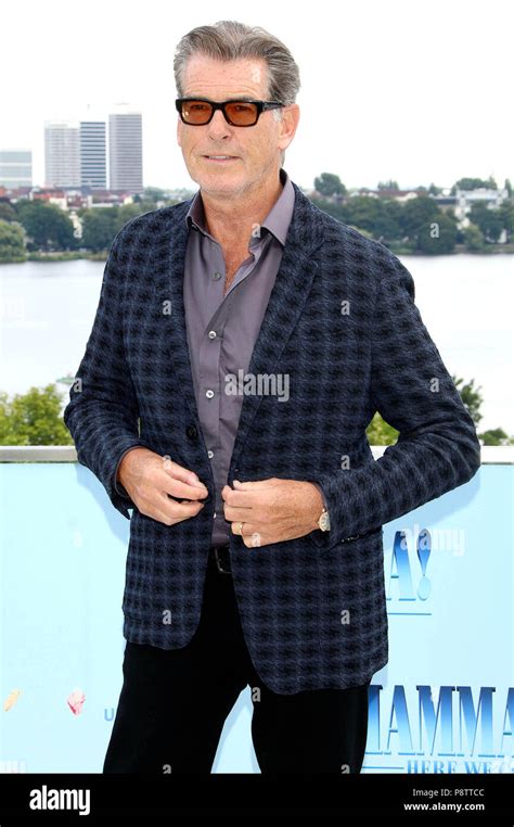 Pierce Brosnan During The Mamma Mia Here We Go Again Photocall At