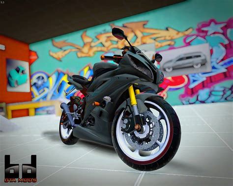 Gta San Andreas Yamaha Yzf R Mod Gtainside