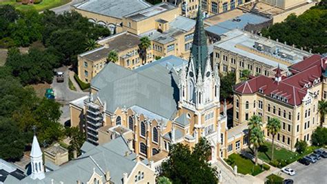 Our Lady of the Lake University, Sacred Heart Chapel - Cram Roofing