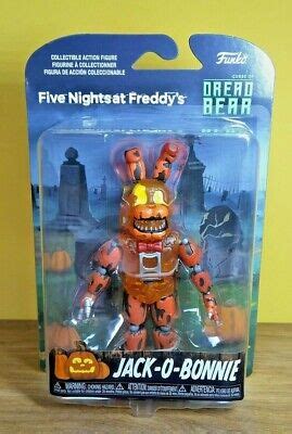 Five Nights At Freddys Curse Of Dreadbear Funko Jack O Bonnie Figure