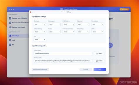 EaseUS MobiSaver (Mac) - Download, Screenshots