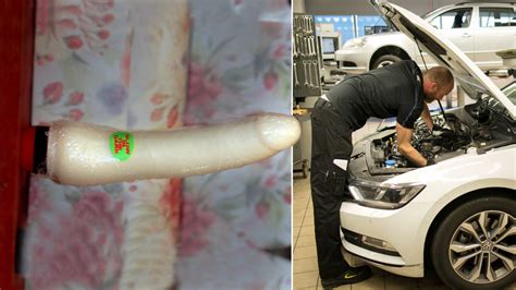 Så fixar du vanliga felet på bilen med en dildo