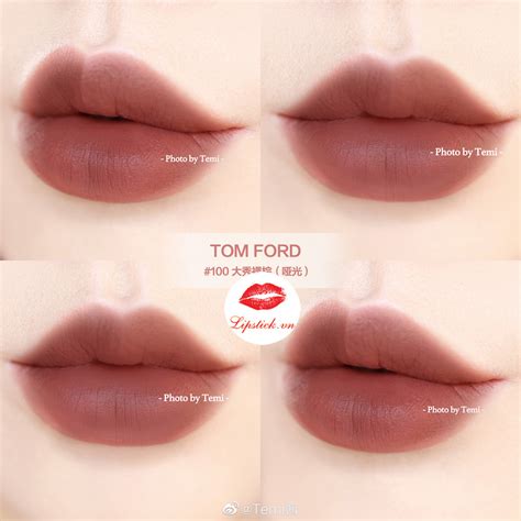 Son Tom Ford Limited Vỏ Cam Equus Hồng Đất Hot Nhất