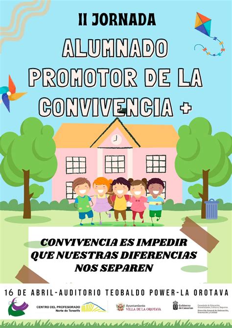 Ii Jornada De Alumnado Promotor De La Convivencia Ceip C Sar