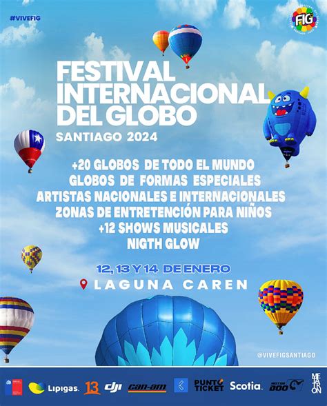 Festival Internacional Del Globo Santiago Fig Disfruta Santiago