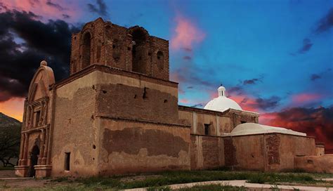 An Old Mission Tumacacori National Historical Park Arizona Usa