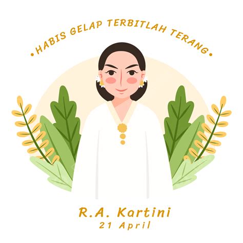 Selamat Hari Kartini Hd Transparent Selamat Hari Kartini Indonesian