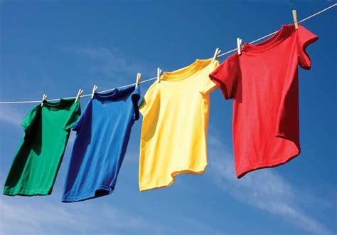 The Benefits Of Using A Clothesline | Small Footprint Family