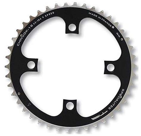 Ta Specialites Ta B Intermediate Bcd Chainring Black Ab