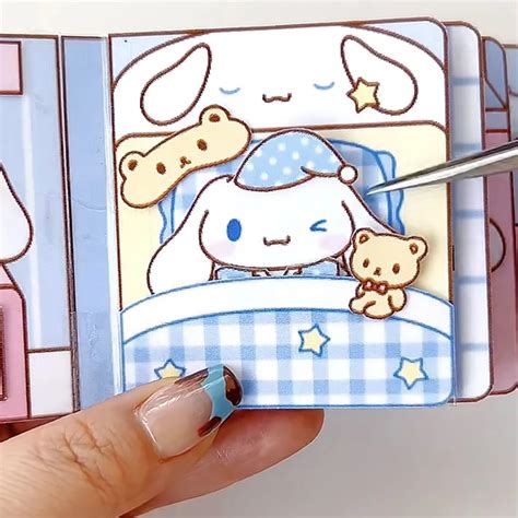 Sanrio Cinnamoroll Paper Doll House Authentic Bharatagritech