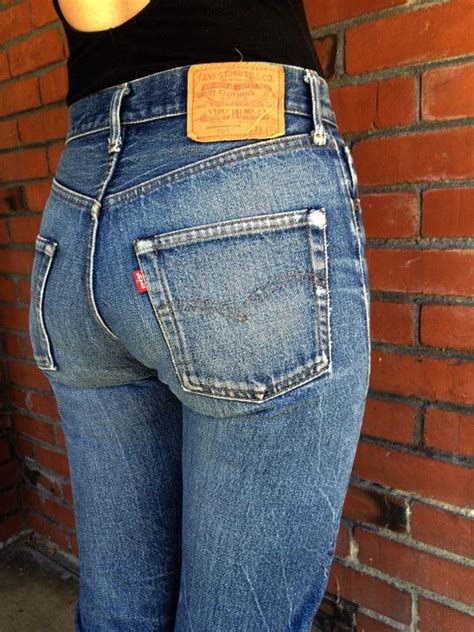 Levis 501 Jeans 27 Waist High Waisted Mom Jeans High Waisted Jeans Vintage Levi Jeans Women