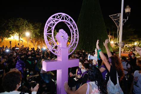 Antimonumenta símbolo de la ausencia de justicia Haz Ruido