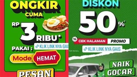 Kode Promo Gojek Hari Ini November Diskon Gofood Persen