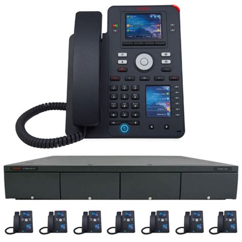 Avaya Phone System: IP Office with J159 Phones - Essential Edition