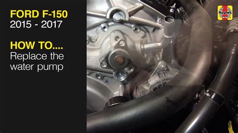 Ford Ecoboost Water Pump Replacement