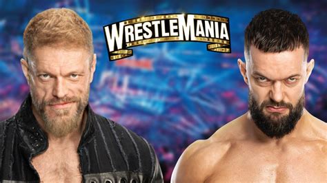 Edge Finn Balor Set For Wwe Wrestlemania 39 With A Special Stipulation