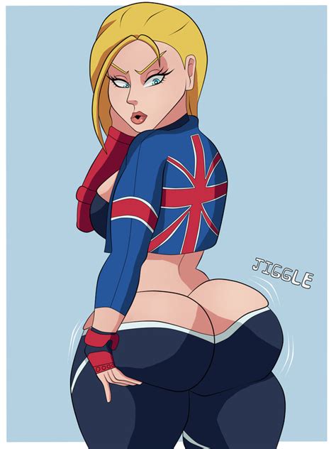 Rule 34 Ass Ass Cleavage Big Ass Blueartfiend Butt Crack Cammy White Capcom Fingerless Gloves