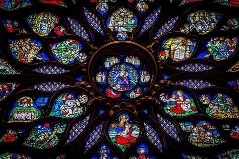 Best Time To Visit Sainte Chapelle Stained Glass Windows Window