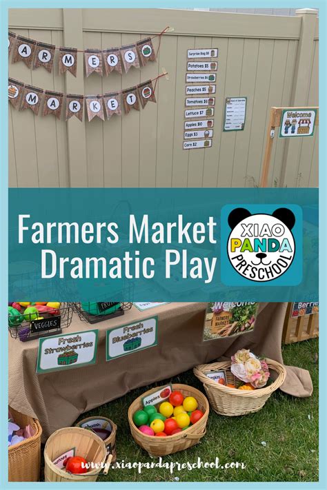 Dramatic Play Set Up For Farmers Market Artofit