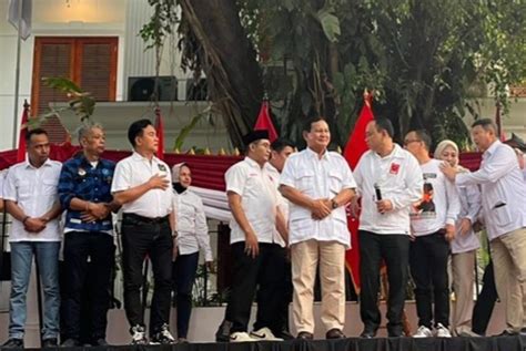 Resmi Relawan Projo Dukung Prabowo Subianto Jadi Calon Presiden 2024