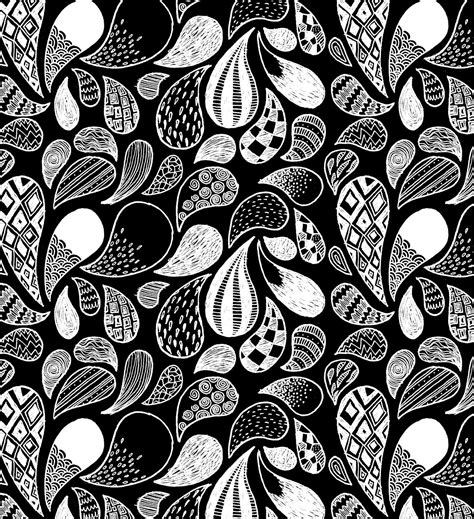 Shakey Illustrations: Black and White Patterns | Black and white, White ...