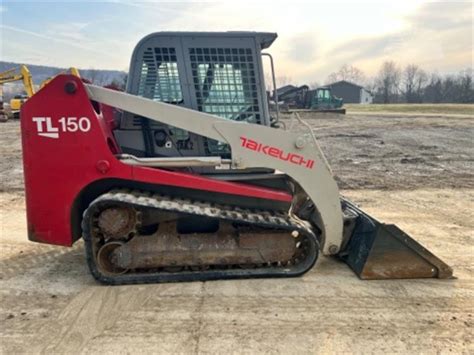 2007 Takeuchi Tl150 For Sale In Olean New York
