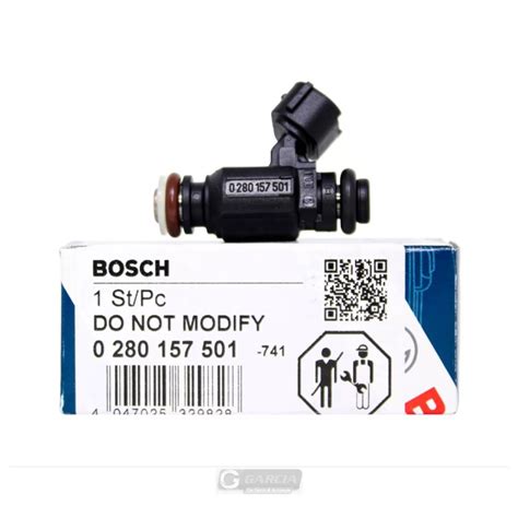 BICO INJETOR DE COMBUSTIVEL BOSCH 0280157501 Garcia Autopeças