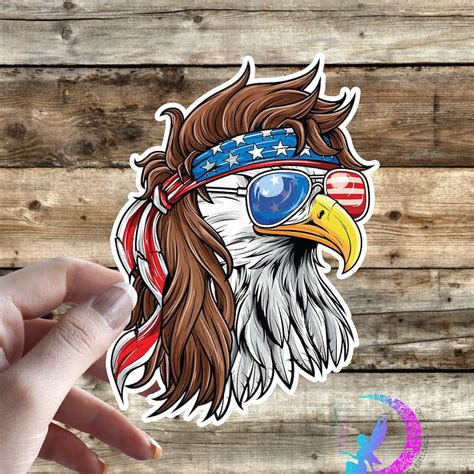Mullet American Flag Etsy