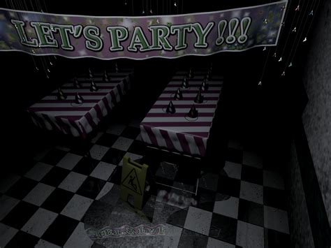 Imagen - Party Room 2 sin luces.png | Wiki Five Nights at Freddy's Español | FANDOM powered by Wikia