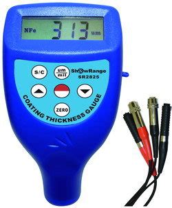 Ultrasonic Thickness Gauge Film Coating Painting Thickness Meter