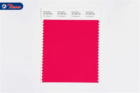 Pantone C Ng B M U Ch O C A N M L Viva Magenta S N Tison