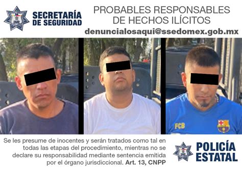 Detienen A Tres Por Secuestro Exprés Y Recuperan Mercancía Capital