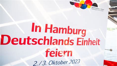 Tag Der Deutschen Einheit 2023 In Hamburg Das Programm Bundesregierung