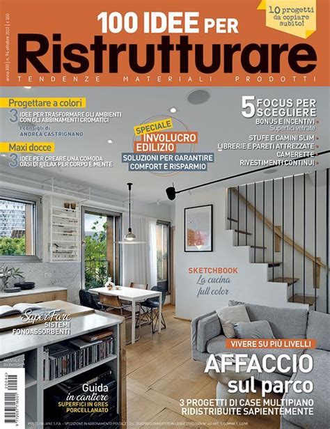 100 IDEE Per Ristrutturare E In Edicola Il Numero Di Ottobre 2022