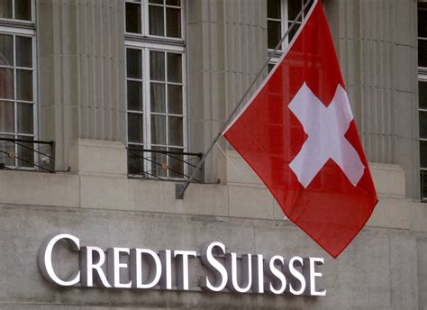 Credit Suisse Secures 54 Billion Lifeline As Authorities Rush To