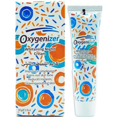 Dr Romia Oxygenizer Whitening Night Cream Homeopathy Baba
