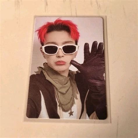 Jual Photocard Pc Official Ateez Hongjoong The World Ep Outlaw Z Ver