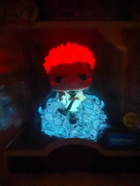 Funko Pop Jujutsu Kaisen Ryomen Sukuna Glow In The Dark Exclusive