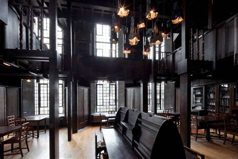 Charles Rennie Mackintosh Architecture Library