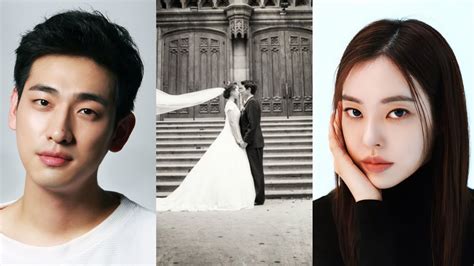 Yoon Park Announces Marriage With Model Girlfriend Kim Soo Bin