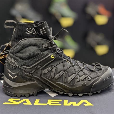 SALEWA MS WILDFIRE EDGE MID GTX Black Black VeredaSport Sk