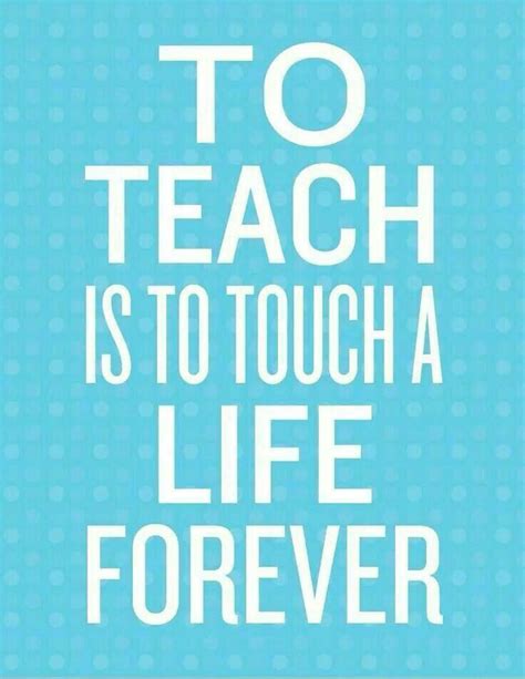 Quotes About Teacher Impact. QuotesGram