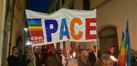 Terni In Marcia Per La Pace In Israele E Palestina Insieme Il