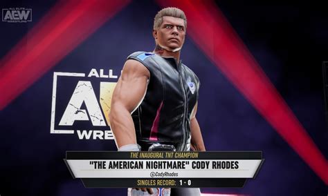 AEW Fight Forever: How to unlock Cody Rhodes